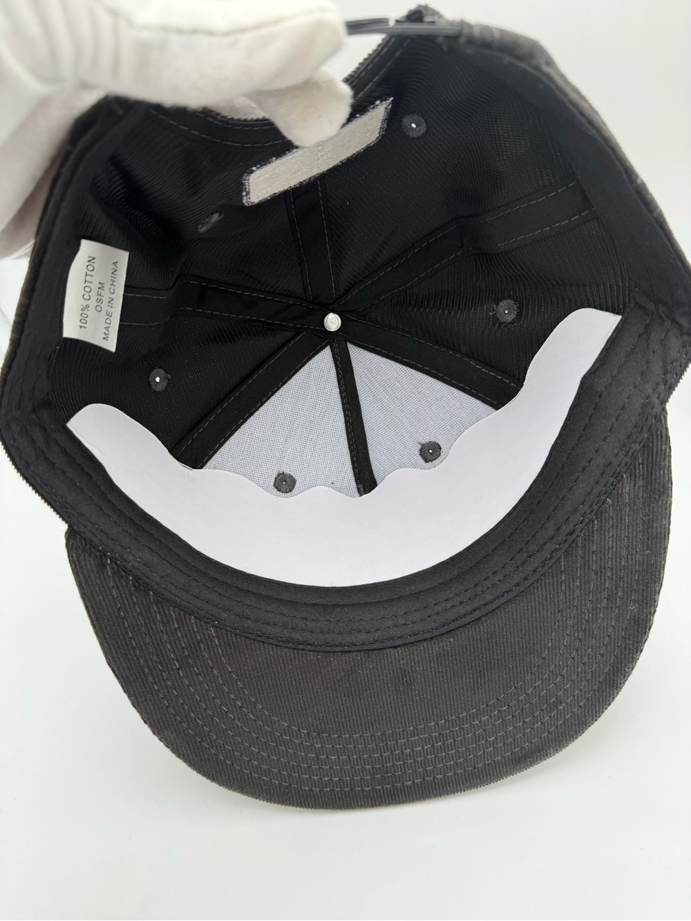 Limited Edition Ghirardelli San Francisco SF Logo Black Snapback Hat - Picture 8 of 8